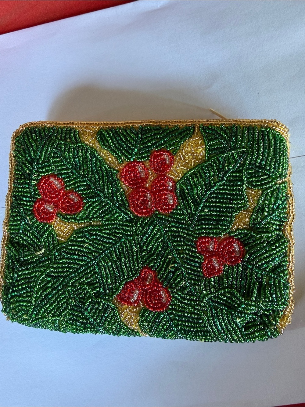 VTG NEIMAN MARCUS Beaded Hand Bag